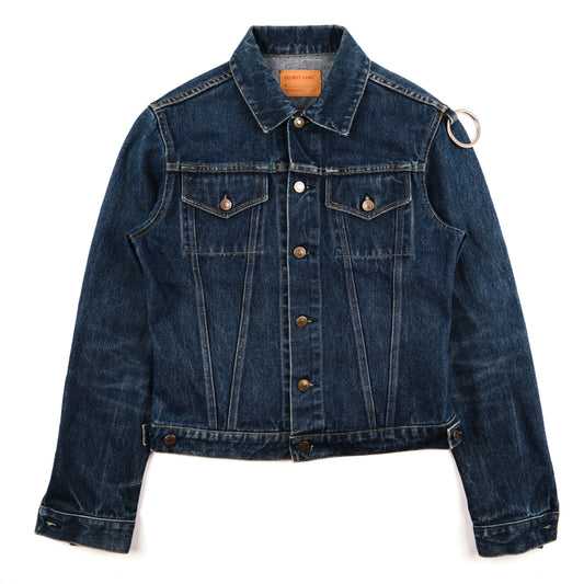 Helmut Lang S/S 1996 Cock Ring Denim Jacket