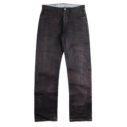 Martin Marigela Artisanal (0)(10) Black Coated Denim