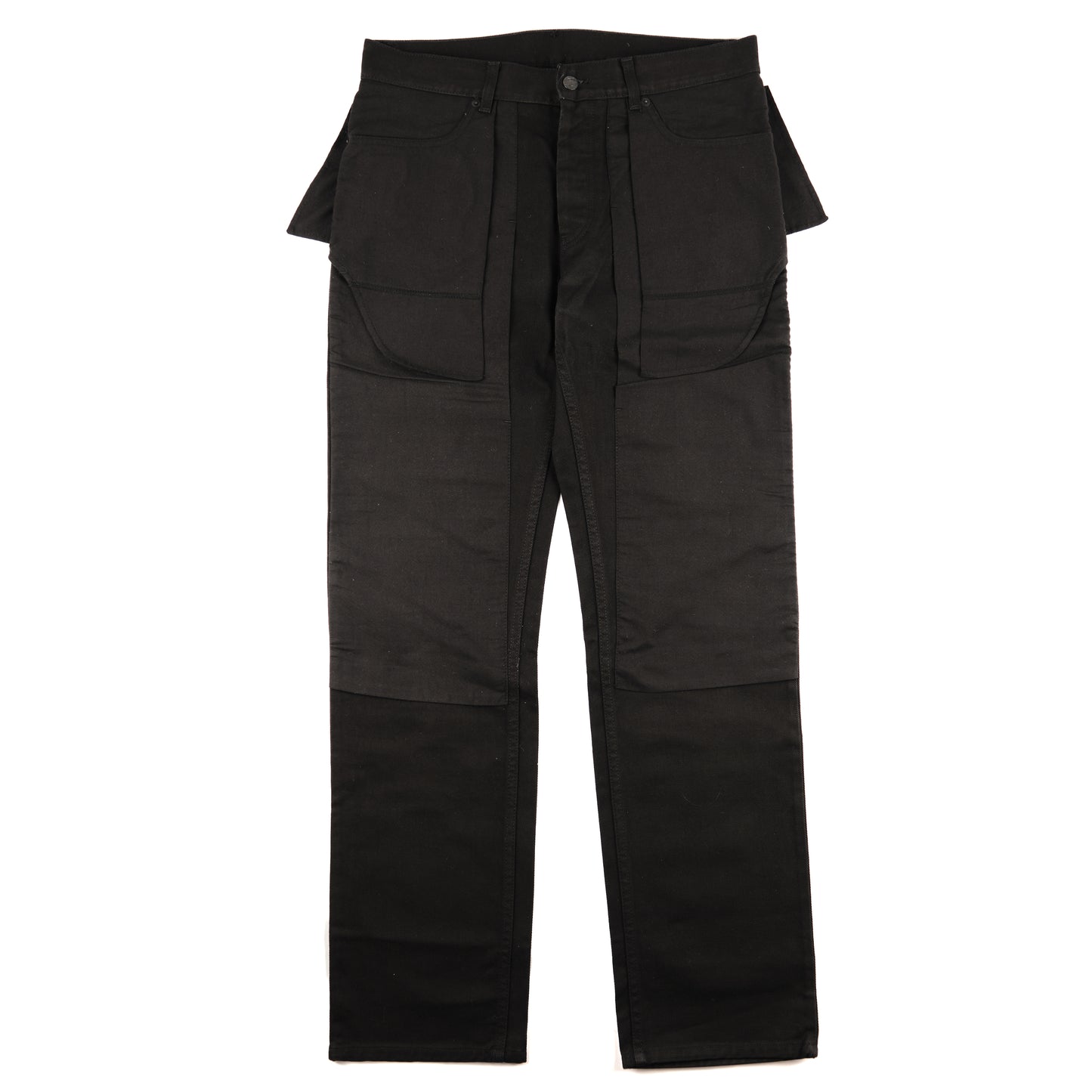 Helmut Lang S/S 2004 Inside Out Trousers in Classic Denim