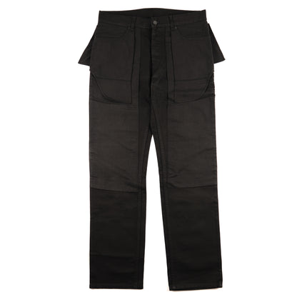 Helmut Lang S/S 2004 Inside Out Trousers in Classic Denim