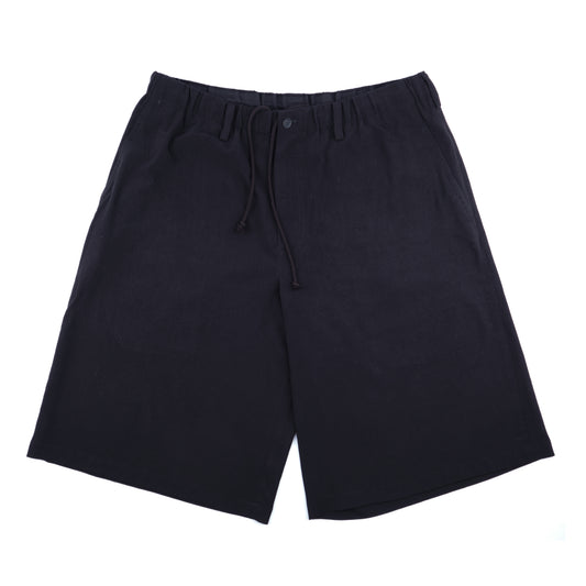 Yohji Yamamoto Pour Homme Shin Length Wide Leg Shorts