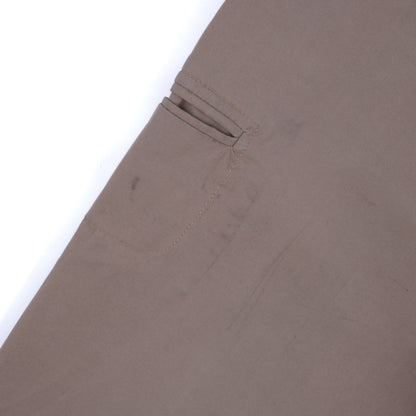 Martin Margiela S/S 2001 Mcqueen Trousers in Light Brown