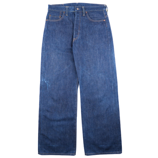 Yohji Yamamoto Wide Leg Denim Jeans