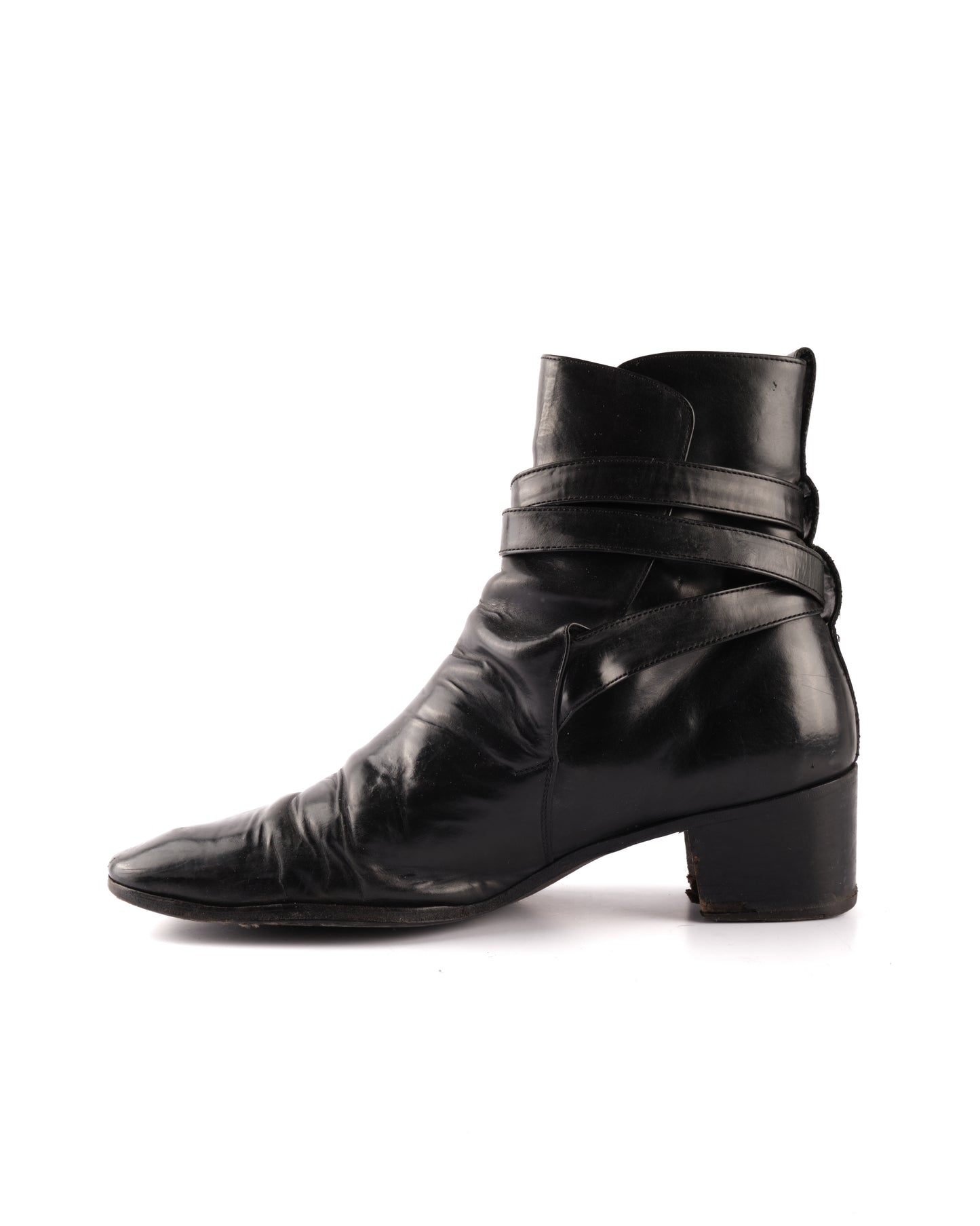 Yves Saint Laurent Rive Gauche 2000s Tom Ford Leather Jodphur 'Jonny' Boot