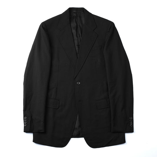 Prada 2000s 2-Button Blazer in Mohair and Wool