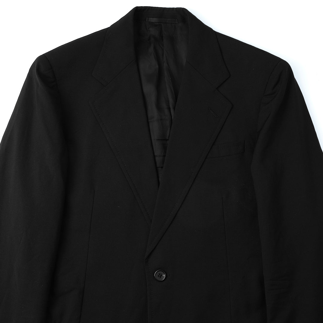 Prada 2000s 2-Button Blazer in Mohair and Wool