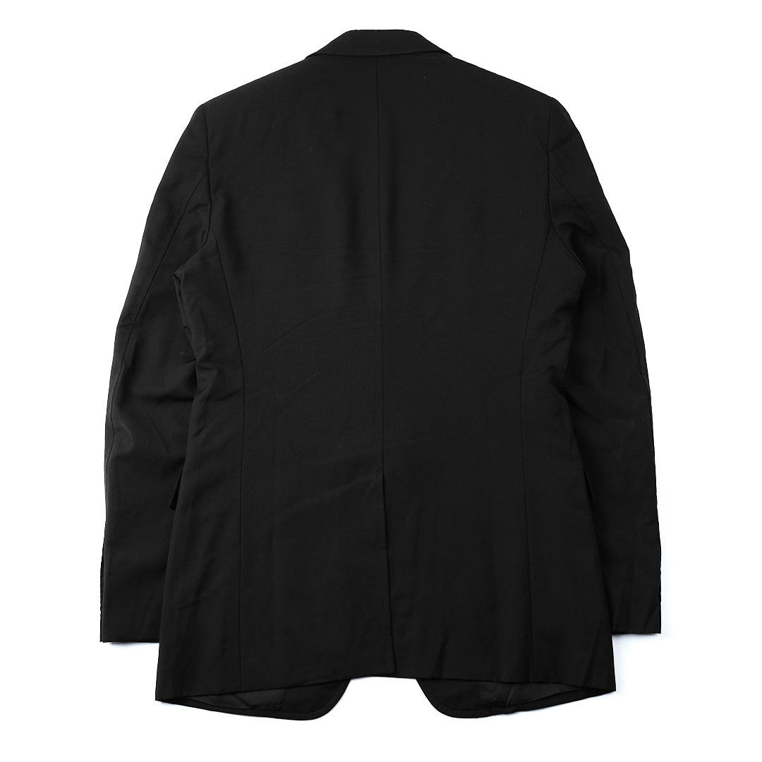 Prada 2000s 2-Button Blazer in Mohair and Wool