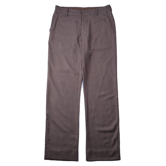 Martin Margiela S/S2003 (10) Wool Trousers in Brown
