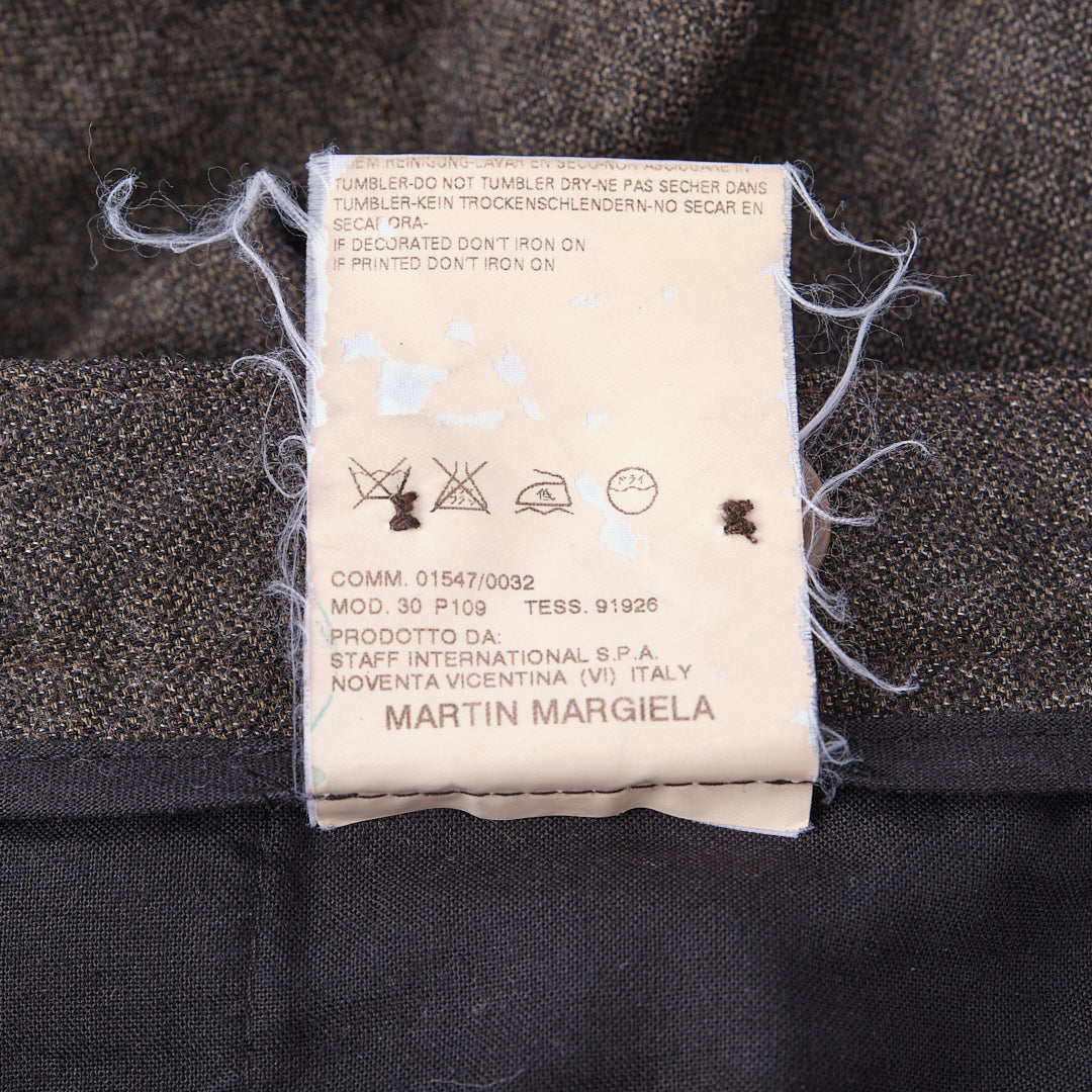 Martin Margiela F/W2003 (10) Greyish Brown Trousers