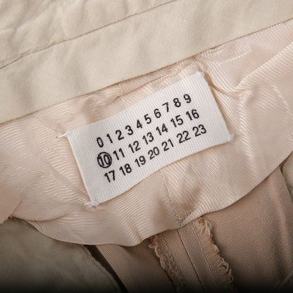 Martin Margiela S/S2001 (10) Tan Chinos