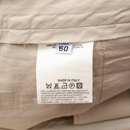 Martin Margiela S/S2001 (10) Tan Chinos