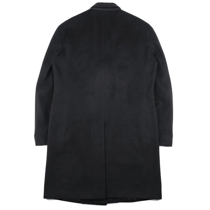 Helmut Lang F/W 1999 Cashmere Overcoat with Silk Lapels