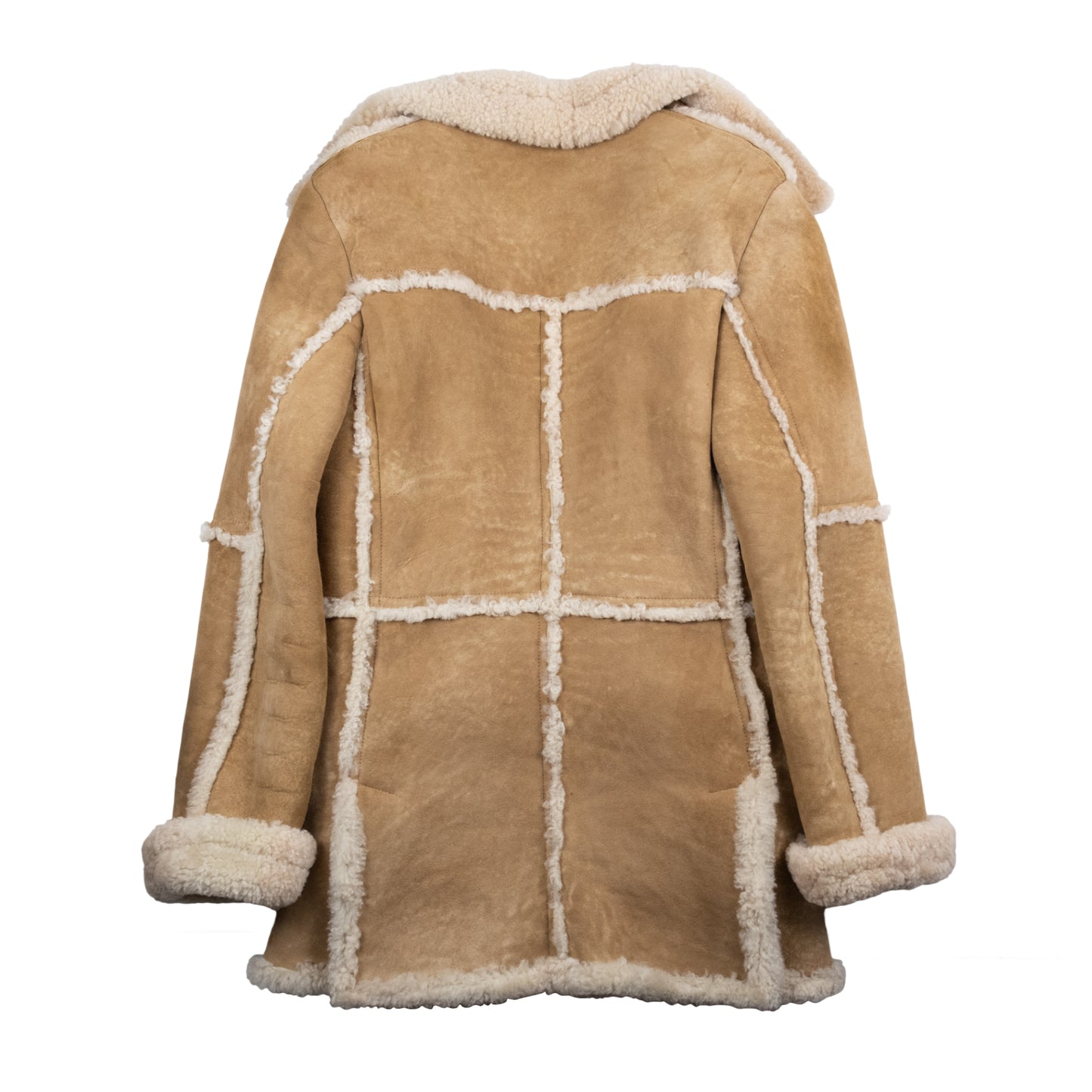 Yves Saint Laurent Rive Gauche F/W 2006 Shearling Jacket w/ Toggles