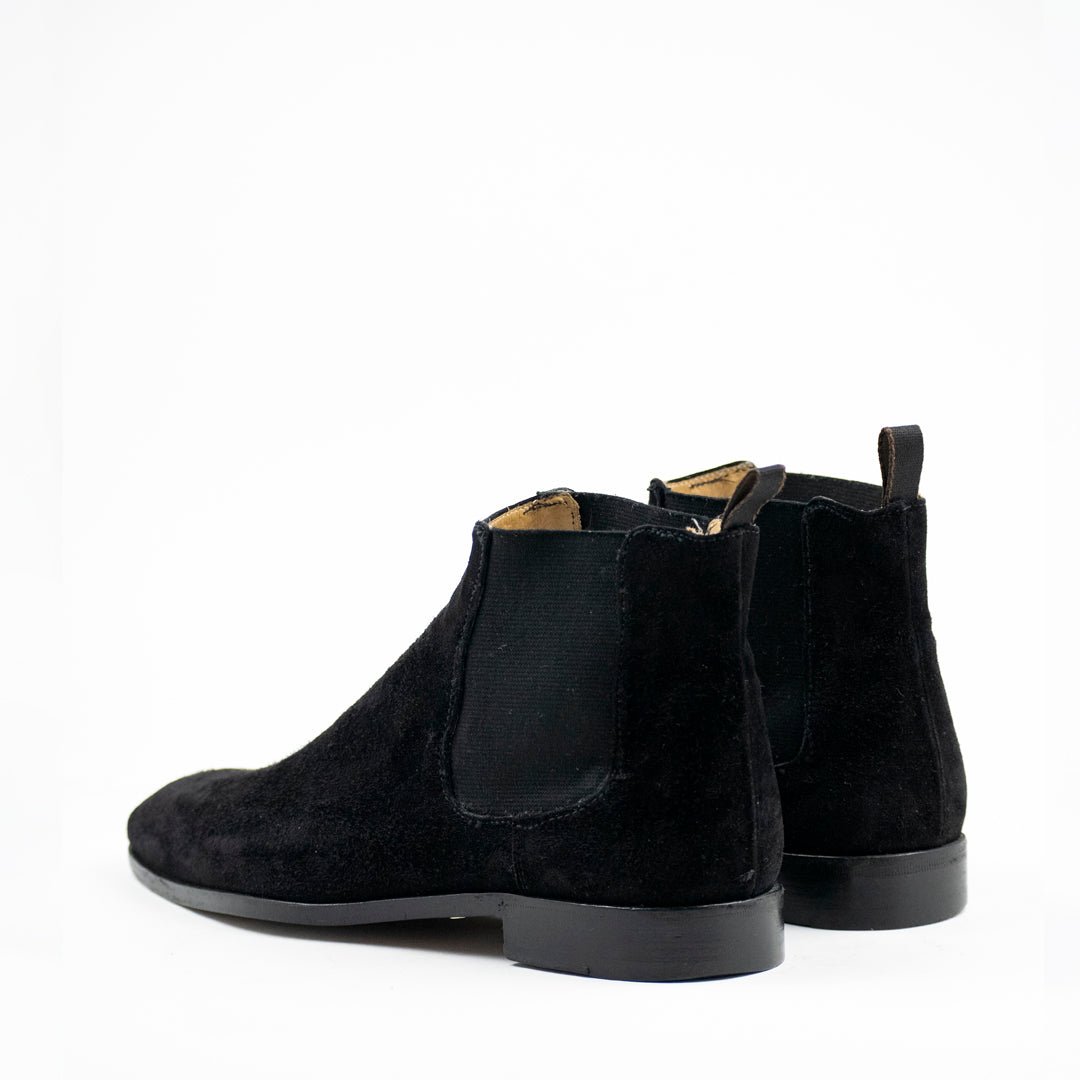 Helmut Lang 2000's Suede Chelsea Boot