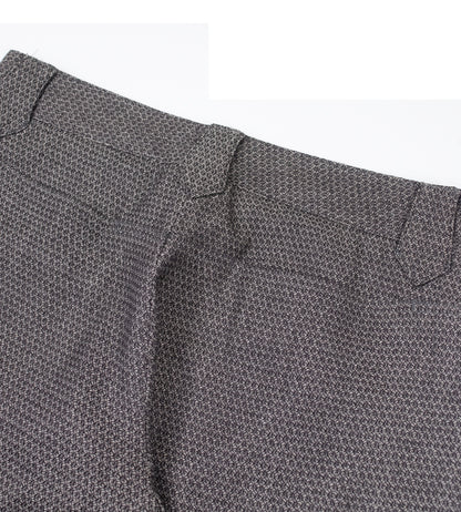 Martin Margiela F/W 2002 Patterned Wool Blend Trousers