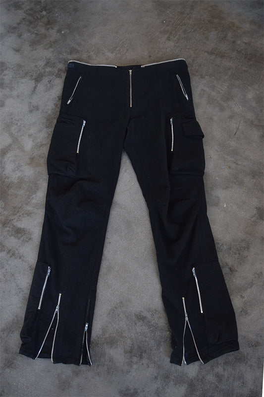 Helmut Lang 1999 Astro Biker Pants