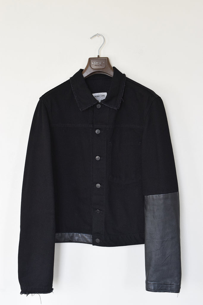 Helmut lang denim jacket sales mens