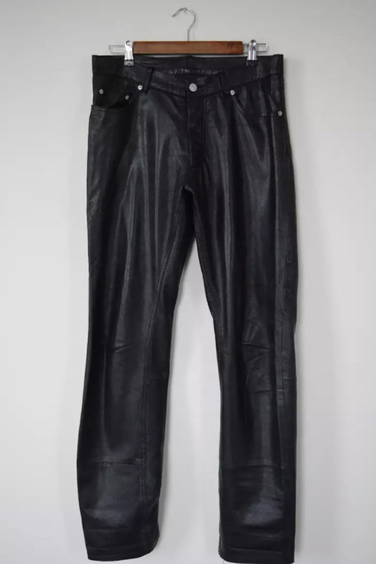 Helmut Lang 1998 Pre-Prada Leather Pants