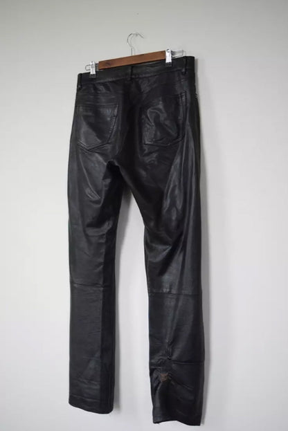 Helmut Lang 1998 Pre-Prada Leather Pants