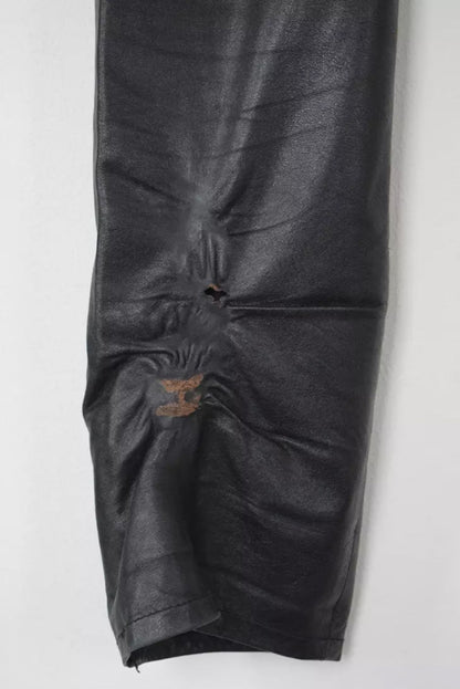 Helmut Lang 1998 Pre-Prada Leather Pants