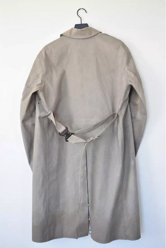 Alyx Beige Mackintosh Formal Edition Cotton Bonded Coat
