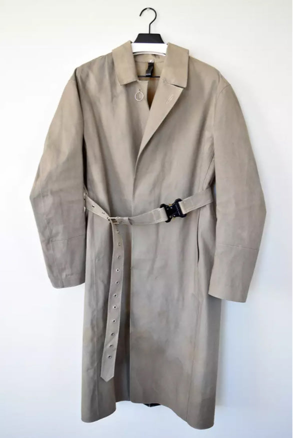 Alyx Beige Mackintosh Formal Edition Cotton Bonded Coat – Chaperone Store