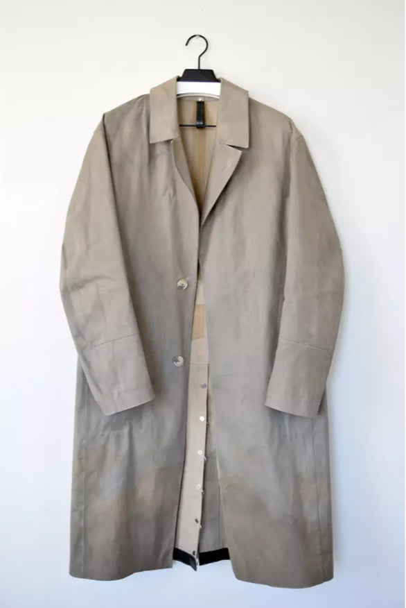 Alyx Beige Mackintosh Formal Edition Cotton Bonded Coat