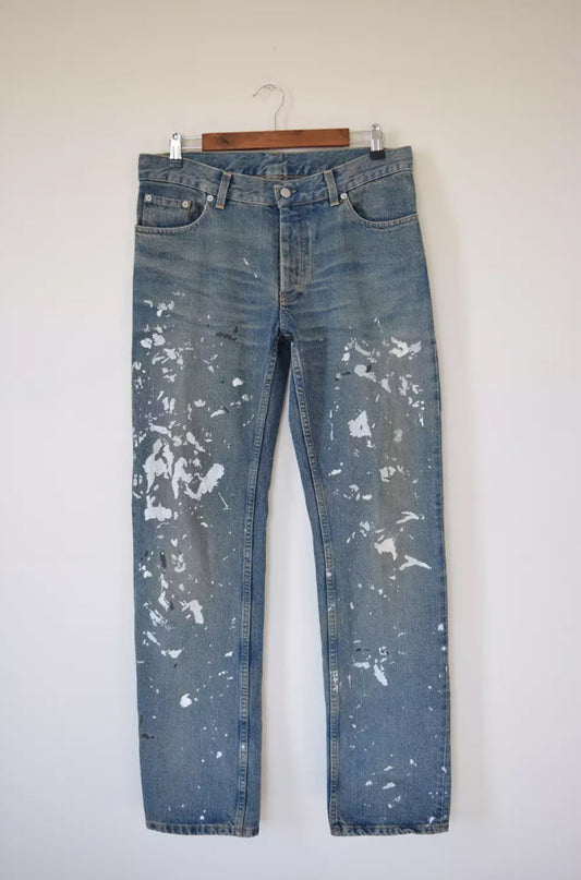 Helmut Lang 199899 Painter Denim In Classic Cut