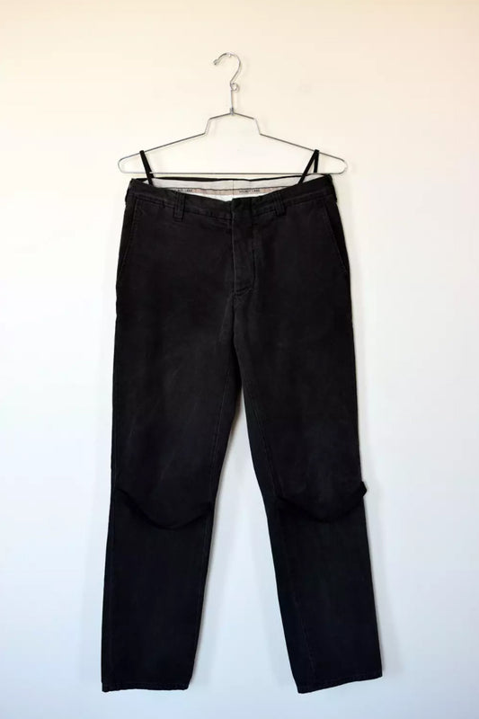 Helmut Lang SS 2003 Bondage Pants With Military Straps