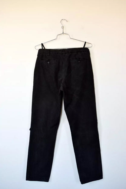 Helmut Lang SS 2003 Bondage Pants With Military Straps