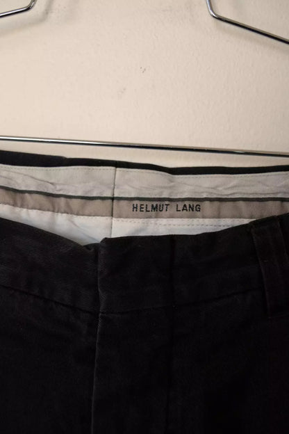 Helmut Lang SS 2003 Bondage Pants With Military Straps