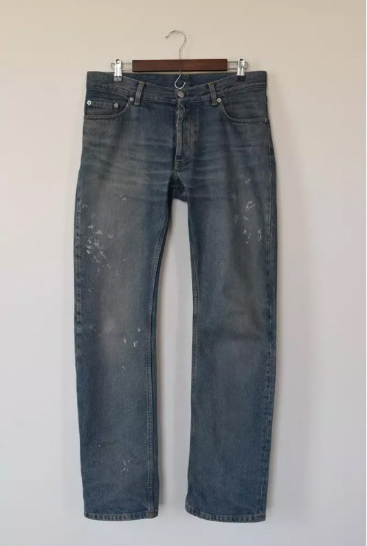 Helmut Lang 1999 Painter Jeans In Bootcut