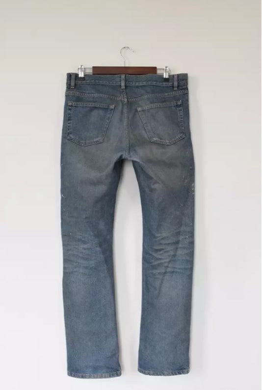 Helmut Lang 1999 Painter Jeans In Bootcut