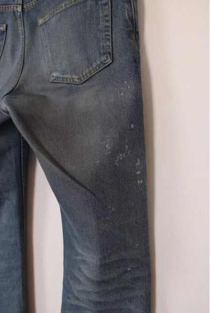 Helmut Lang 1999 Painter Jeans In Bootcut