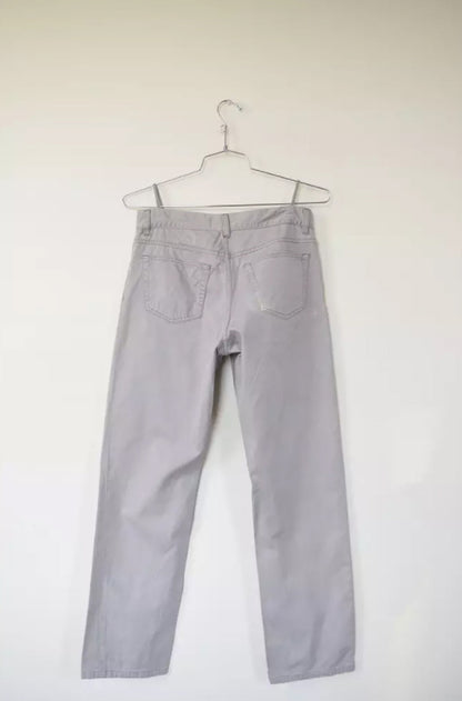 Helmut Lang SS 2003 Grey Pants w Military Straps