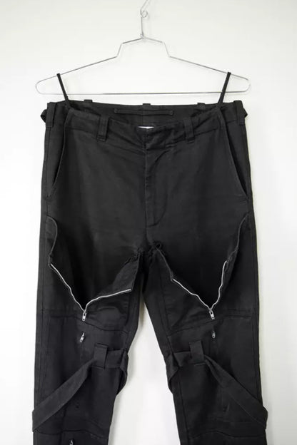 Helmut Lang F/W 1999 "Seance De Travail" Bondage 10 Pocket Zip Cargos