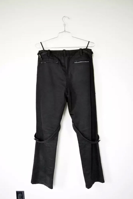 Helmut Lang F/W 1999 "Seance De Travail" Bondage 10 Pocket Zip Cargos