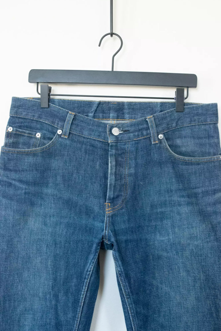 [SOLD] Helmut Lang 1999 Raw Denim in Classic Cut