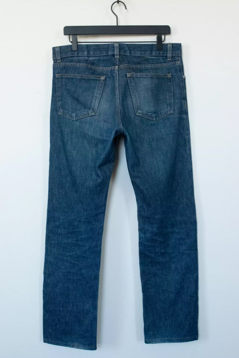 [SOLD] Helmut Lang 1999 Raw Denim in Classic Cut