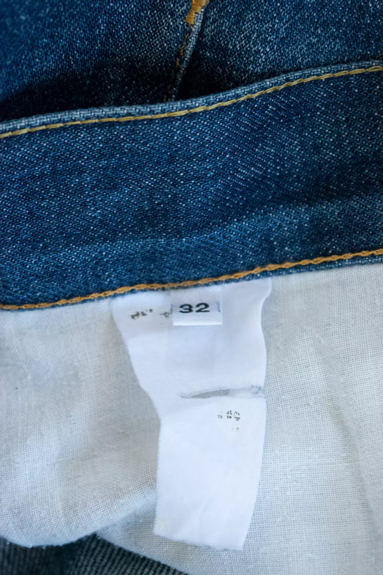 [SOLD] Helmut Lang 1999 Raw Denim in Classic Cut