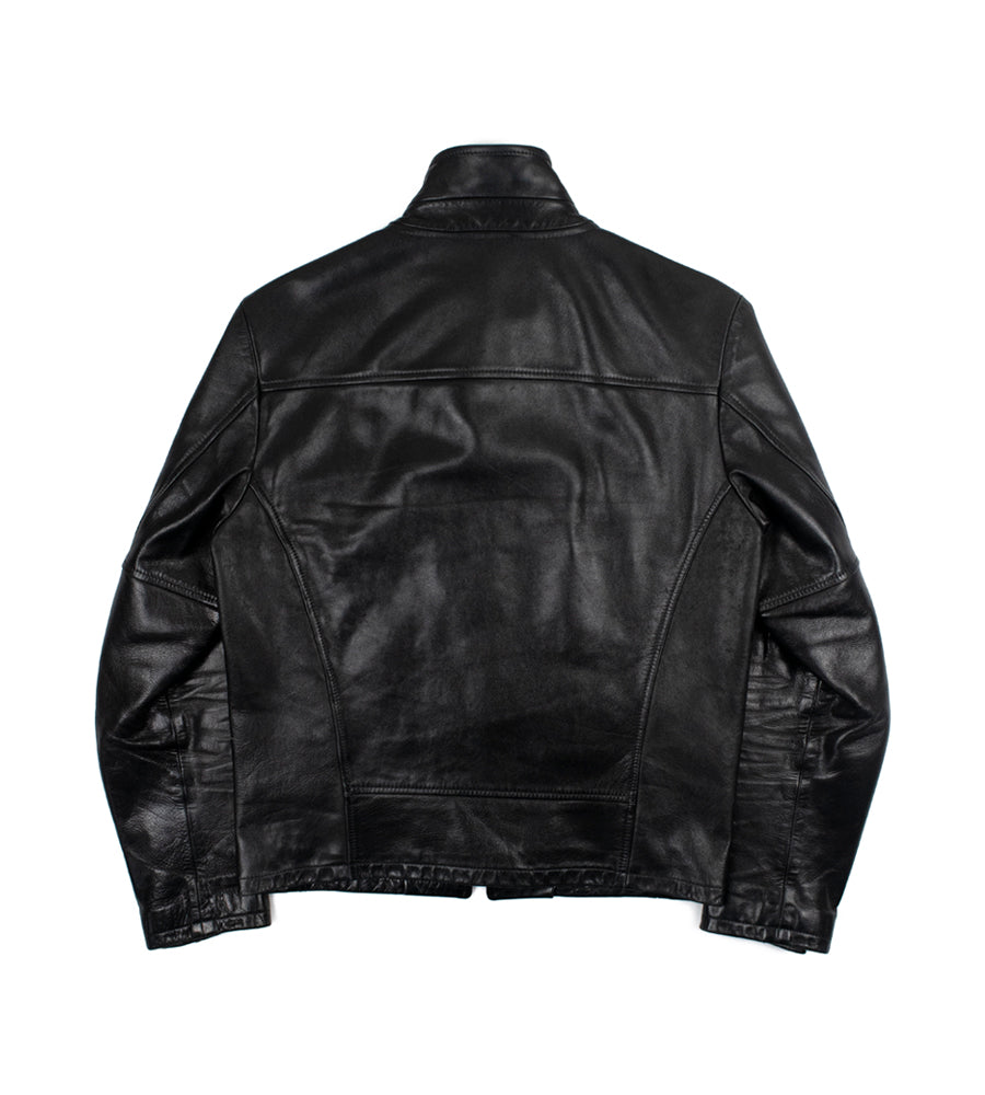 Martin Margiela F/W 2008 (14) Extended Collar Rider in Horse Leather