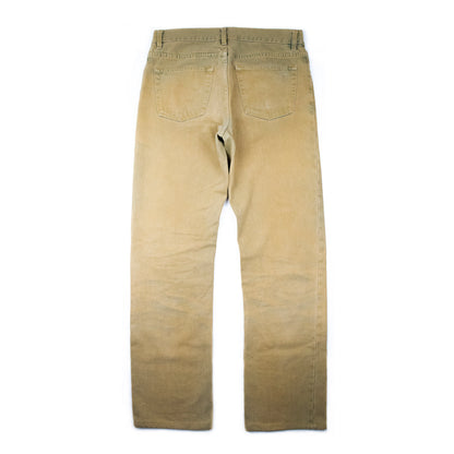 Helmut Lang 1998 Desert Denim in Bootcut