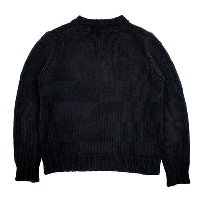 Helmut Lang 1999 Heavy Virgin Wool Knit