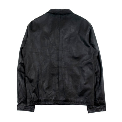 Helmut Lang F/W 1997 N1 Jacket in Leather