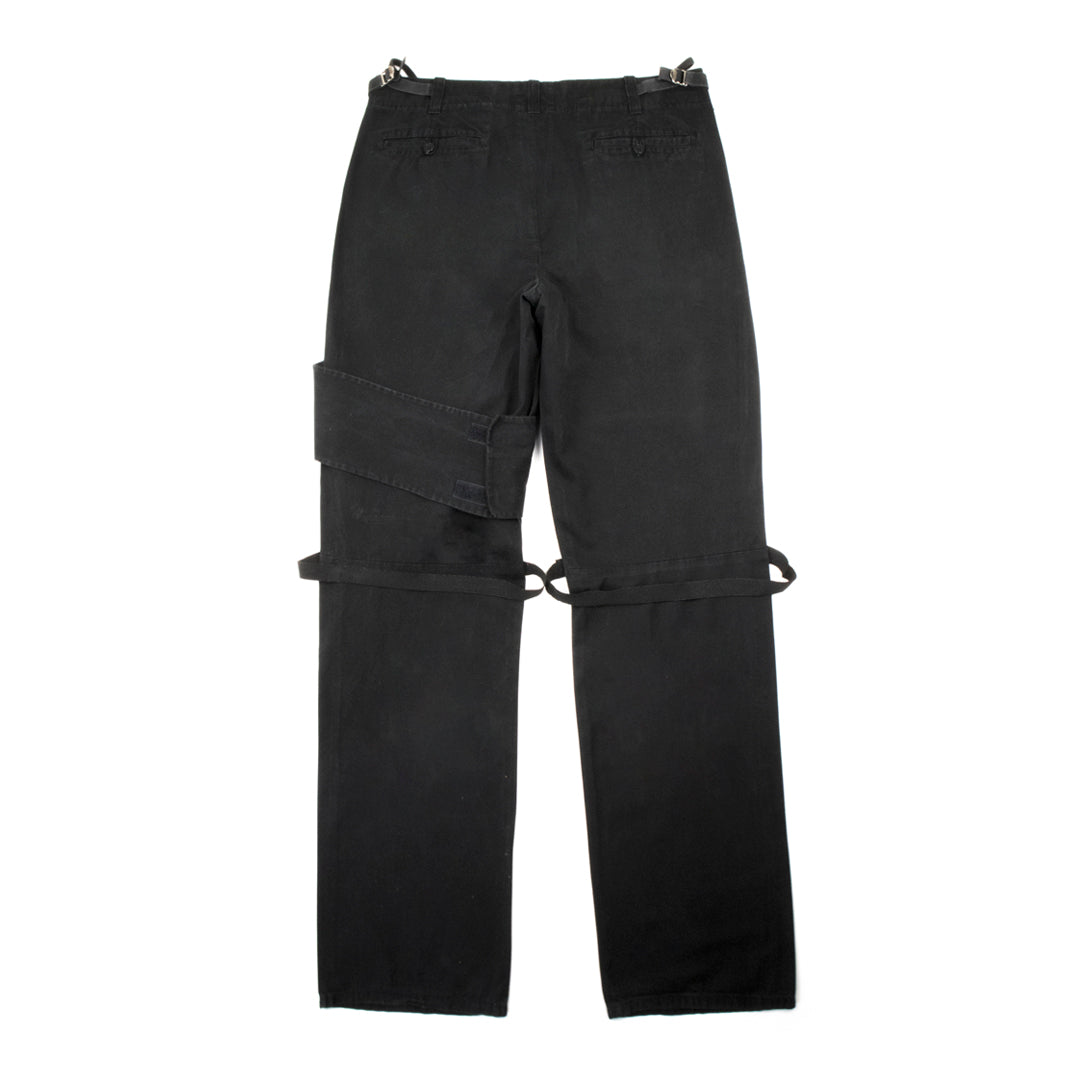 Helmut Lang S/S 1999 Leg Wrap Bondage Trousers – Chaperone Store