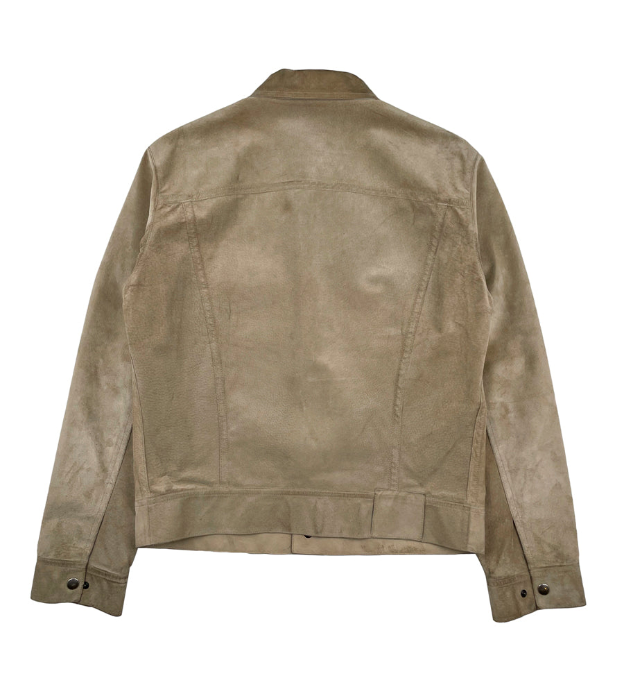 Martin Margiela S/S 2003 Pig Suede Leather Jacket – Chaperone Store