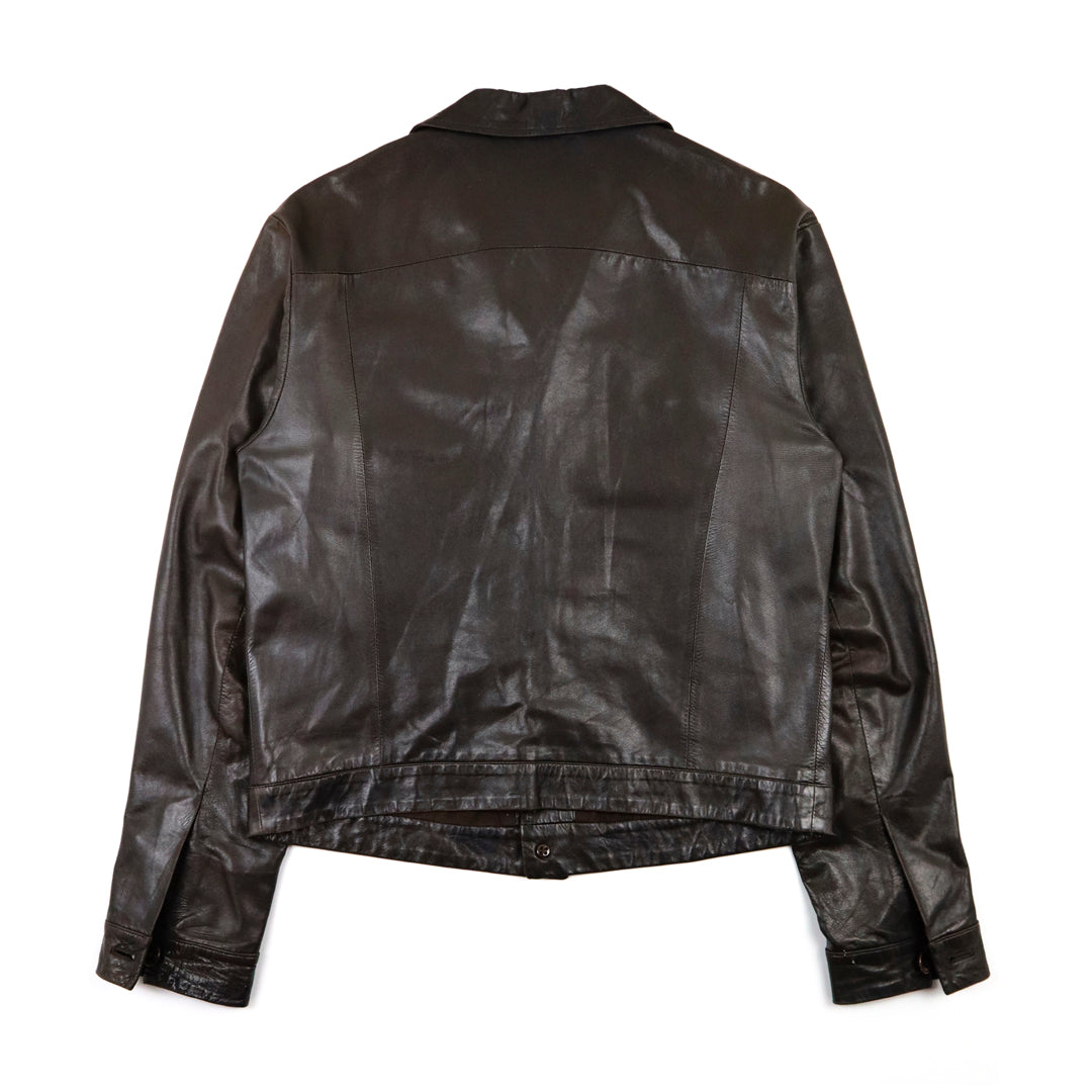 Helmut Lang FW 2002/03 Mainline Leather Lambskin Type III