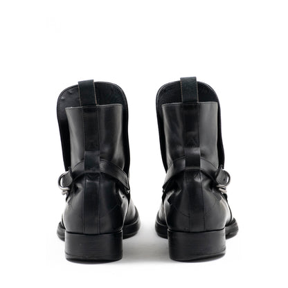 Vintage Prada 2000's Leather Jodphur Riding Boots