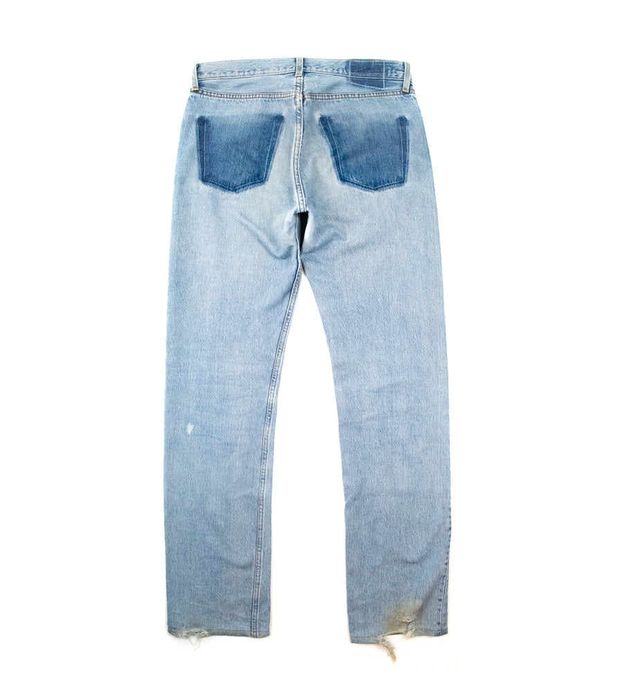 Martin Margiela (0) (10) 2004 Artisanal Big Zip Denim – Chaperone Store