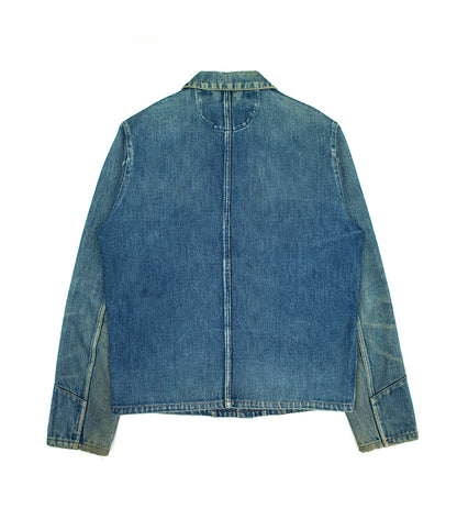 Helmut Lang 1996 GTR French Chore Denim Jacket